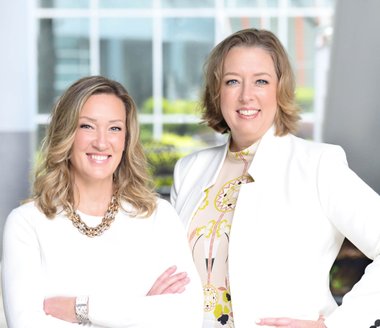 Stephanie Butler & Lisa Swayne