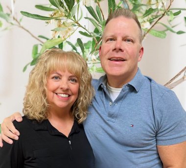 Jeff and Trenna Gordon