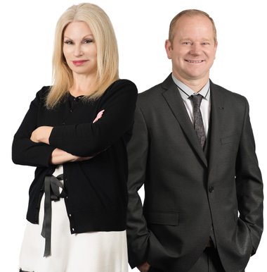 Mikey Bente and Debra Gietter -