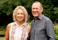 Bill and  Helene Davis