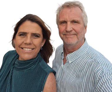 Ann Marie & Roddy- Team Drysdale