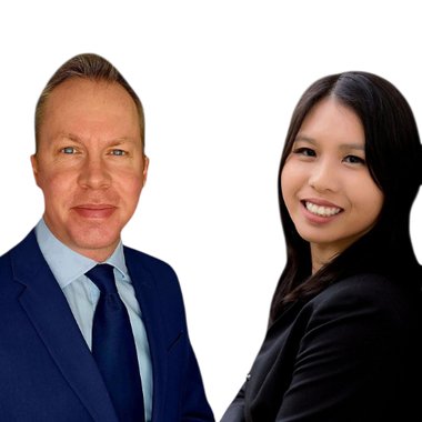 Nicholas Chabros & Eleanor Tso