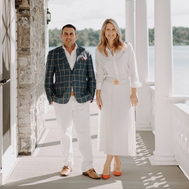 Michael DeRosa and Kelli Ide -