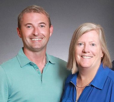 Christopher Kirchner and Sarah Ashton -