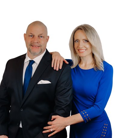 Patrick and Polina Leiser -