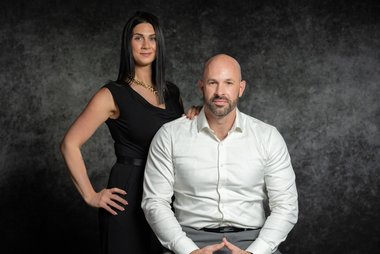 Virgil and Renee Llewellyn -