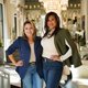 Cynthia Day and Ana Cantu -