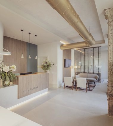 John Taylor Madrid Salesas