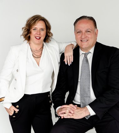 Kim and Jim Agemy -