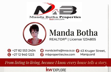Manda Botha Properties Free state