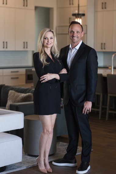 Chris and Kristi Mitchell -