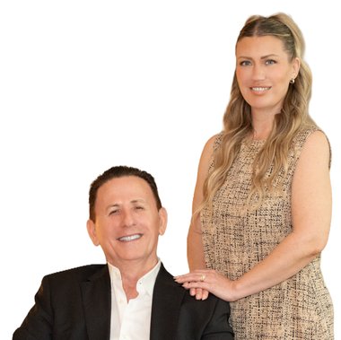 Pete and Kim Mustafaraj