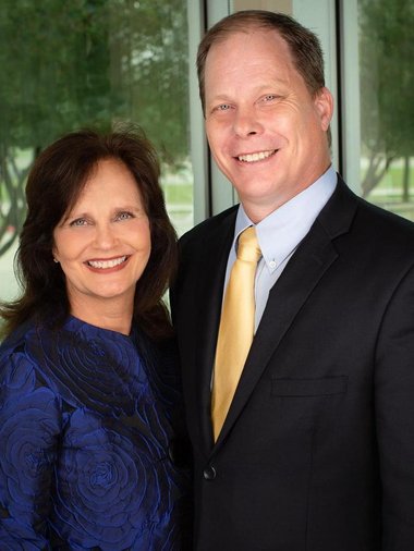 Mark and Cynthia Brugge