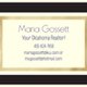 Maria Gossett
