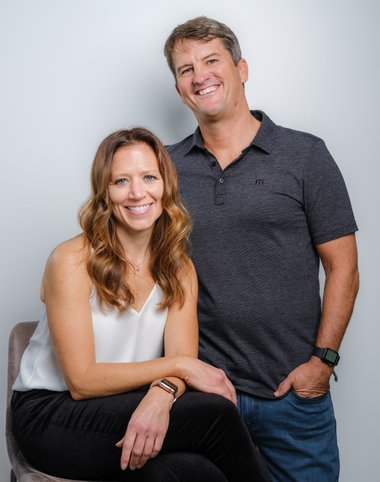 Randy Jones and Lynn Sherman -