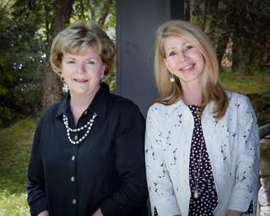 Judy Michaud and Mitzi Rauers -