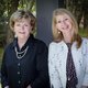 Judy Michaud and Mitzi Rauers -
