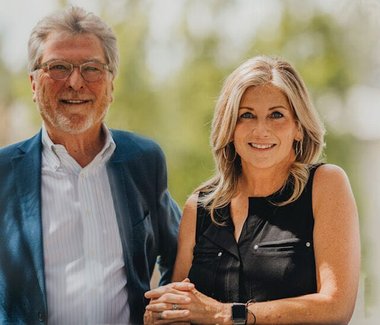 Kelly Sophinos and Greg Margheim