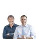 Tristan O'Grady and Rick Saba -