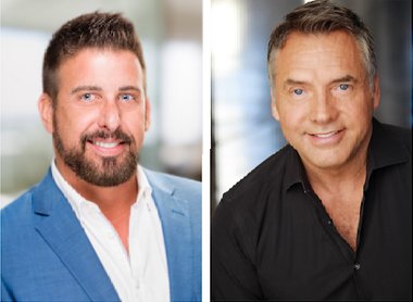 Doug Rago and Chuck Keller -