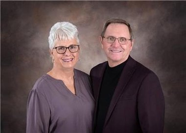 Kim and Marcia Berg