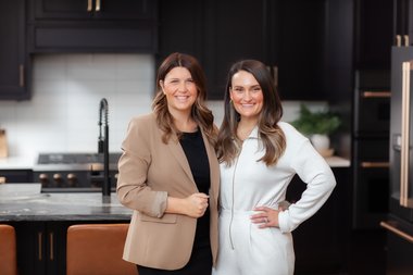 Kelsey Wozniak + Katie Madio -