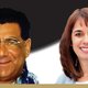 Ted Mendoza and Lisa Salinero -