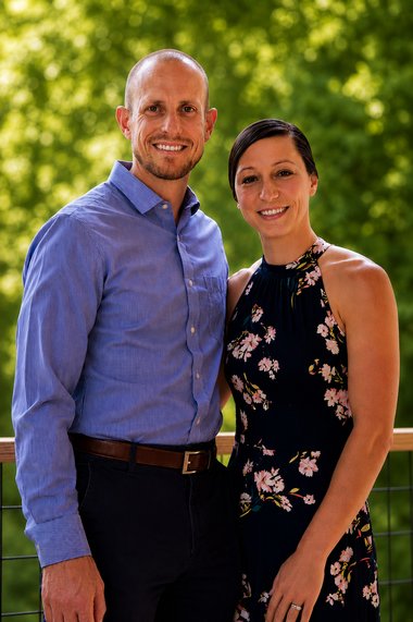 Chad and Merritt Adams -