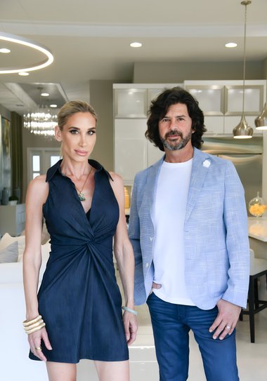Michelle and Paul Rinaldi -