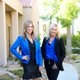Laura Clark and Anne Alexander -
