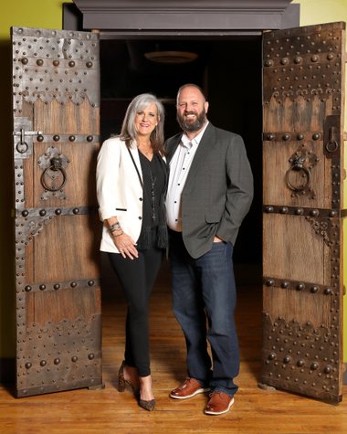 Todd and Laurie Mefford -