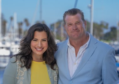 Samantha and Mark O'Brien -