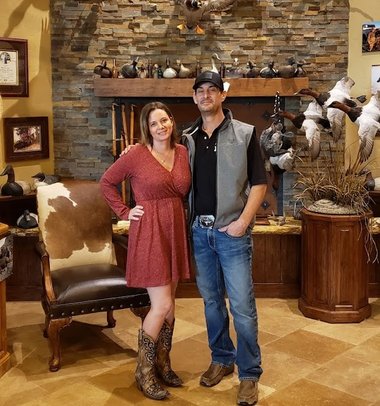 Steve and Kelly McCarthy -