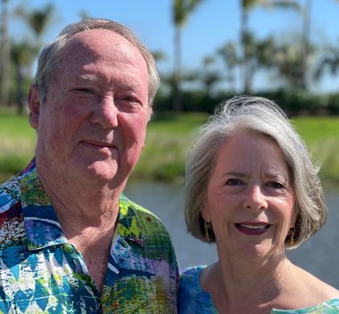 Linda and Paul Daly