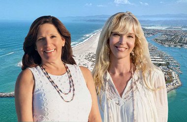 Desti and Michele -