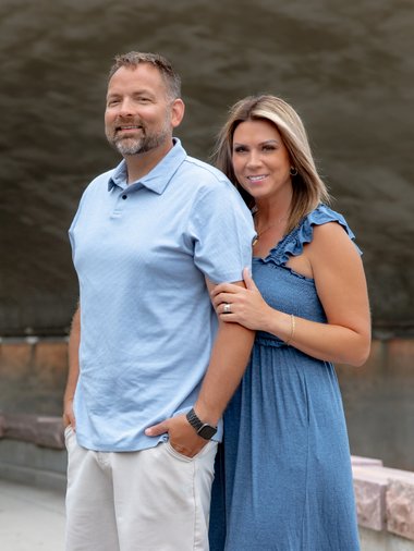 Monica & Darren Pluim