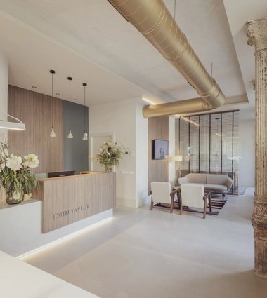 John Taylor Madrid Salesas