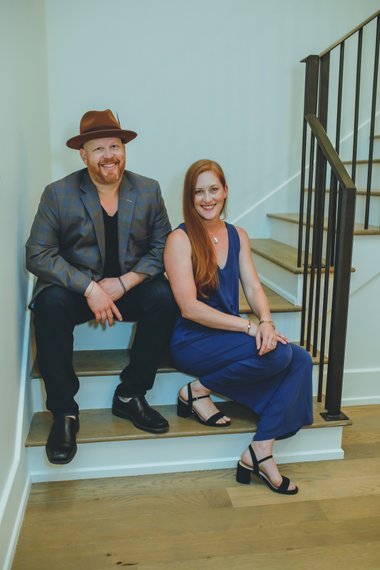 Amanda and Nathan Abbott -