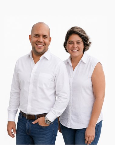 Carolina Sánchez y Daniel González
