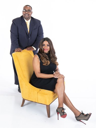 Willie J. Garner and Anne Gross Ayankoya Team