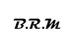 BRM Golf ball design crown, automatic, stainless steel  black dimpled dial 44mm 