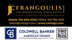 Jason Frangoulis - Coldwell Banker American Homes