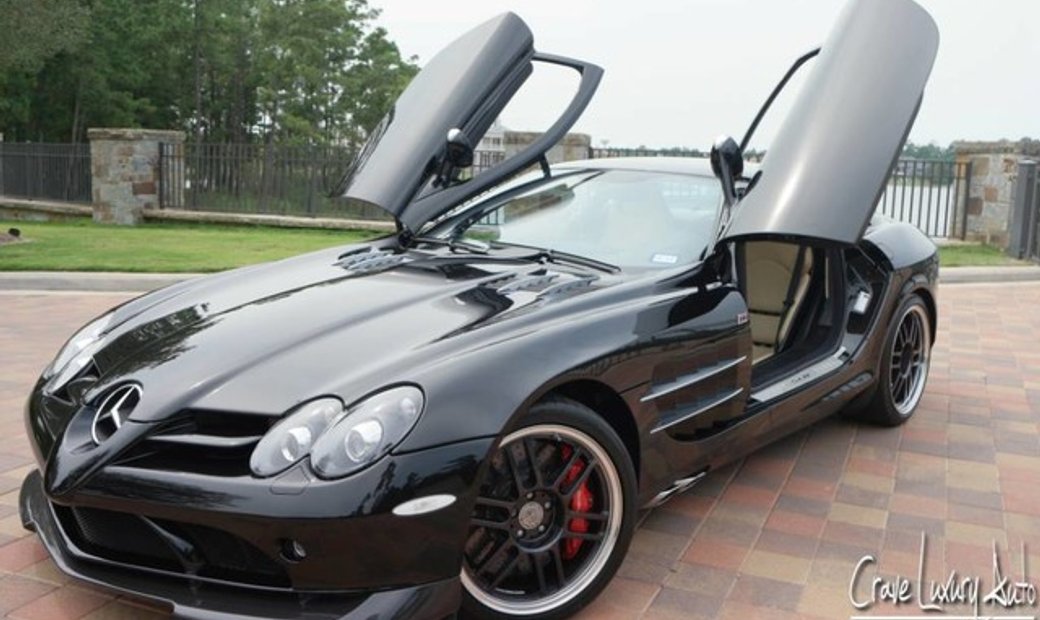 2007 Mercedes-Benz SLR McLaren in The Woodlands, TX, United States for ...