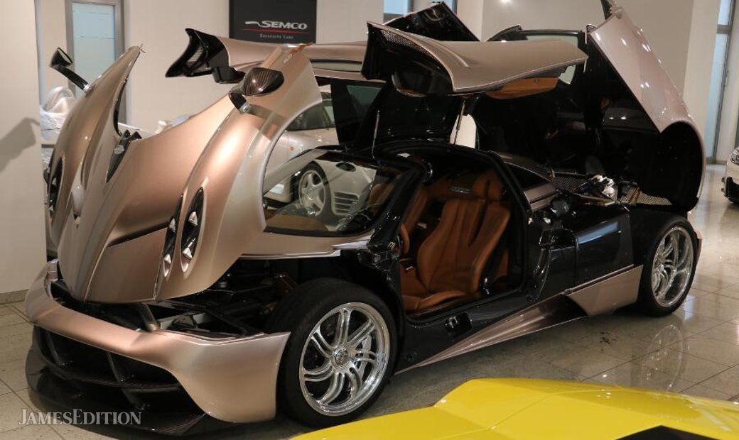 2015 Pagani Huayra In Haar Germany For Sale 10090757
