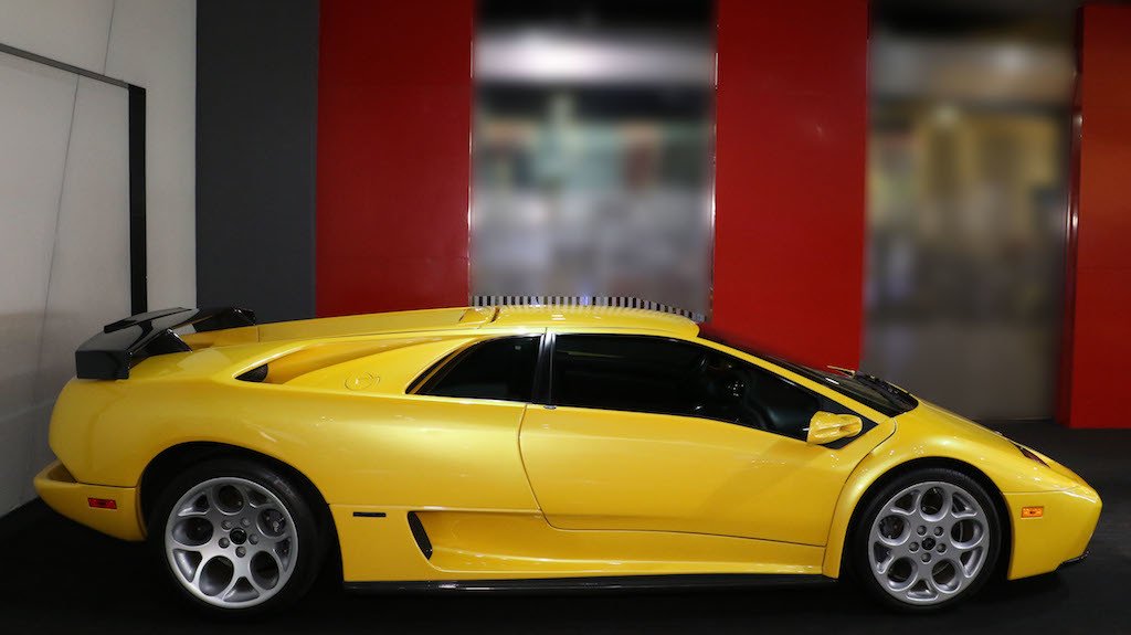 2001 Lamborghini Diablo VT in Dubai, United Arab Emirates ...