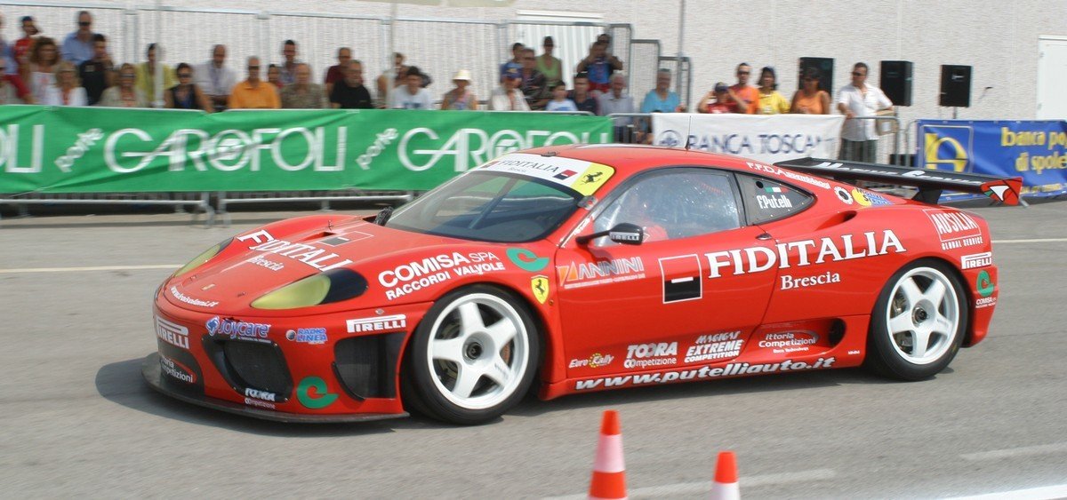 ferrari 360 modena gt