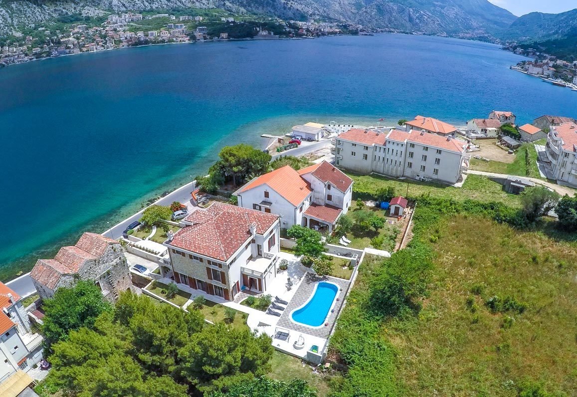 Extraordinary Seafront Villa For Sale In Prčanj, Kotor Municipality, Montenegro For Sale (10215198)