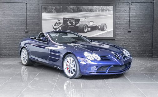 2004 MERCEDES-BENZ SLR MCLAREN for sale by auction in London, United Kingdom