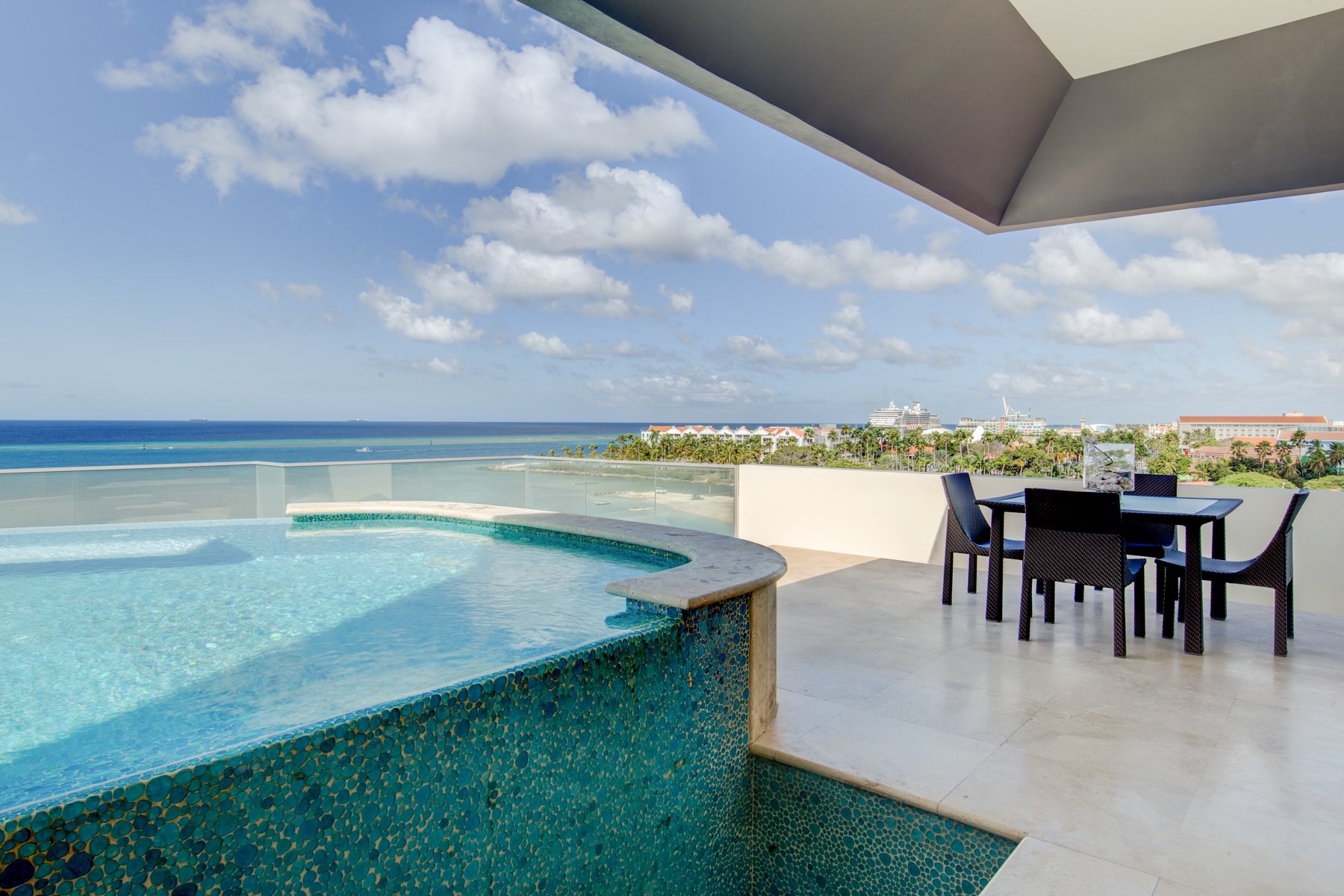 The Coral Pyramid Penthouse In Aruba In Oranjestad Aruba For Sale