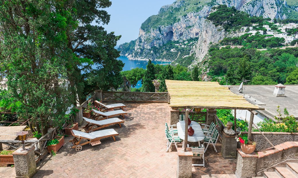 Villa In The Heart Of Capri In Capri, Campania, Italy For Sale (10042844)
